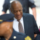 Cosby arrives in court, accompanied by Keshia Knight Pulliam. (Photo: Mark Makela / Getty Images)